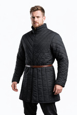 Medieval Gambeson Coat Aketon Padded Jacket SCA LARP Costume for renaissance