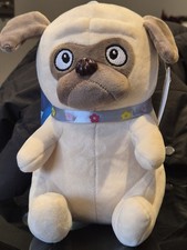 Ugly Pug Plushie Soft Toy Teddy Stuffed Dog Brand New