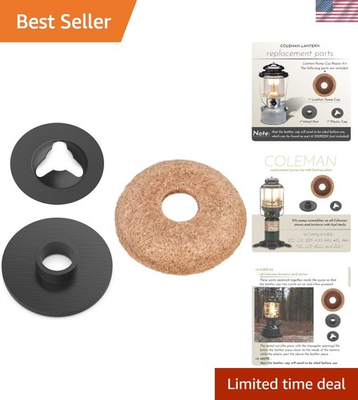 #ad Durable Coleman Lantern Stove Pump Kit with Airtight Seal for Wide Compatibility $15.97