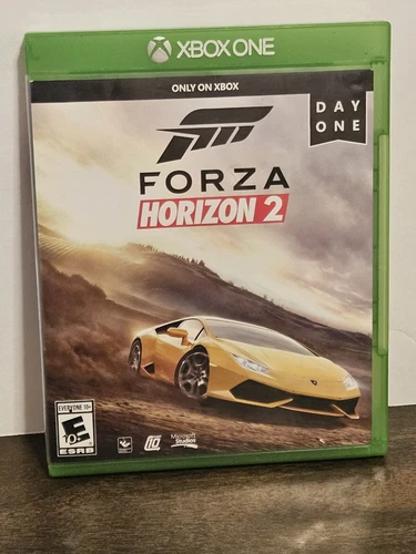 Forza horizon 2 Day One Edition  Import Japan Xbox One *Tested*