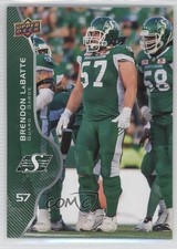 2017 Upper Deck CFL Brendon LaBatte #14 0e3