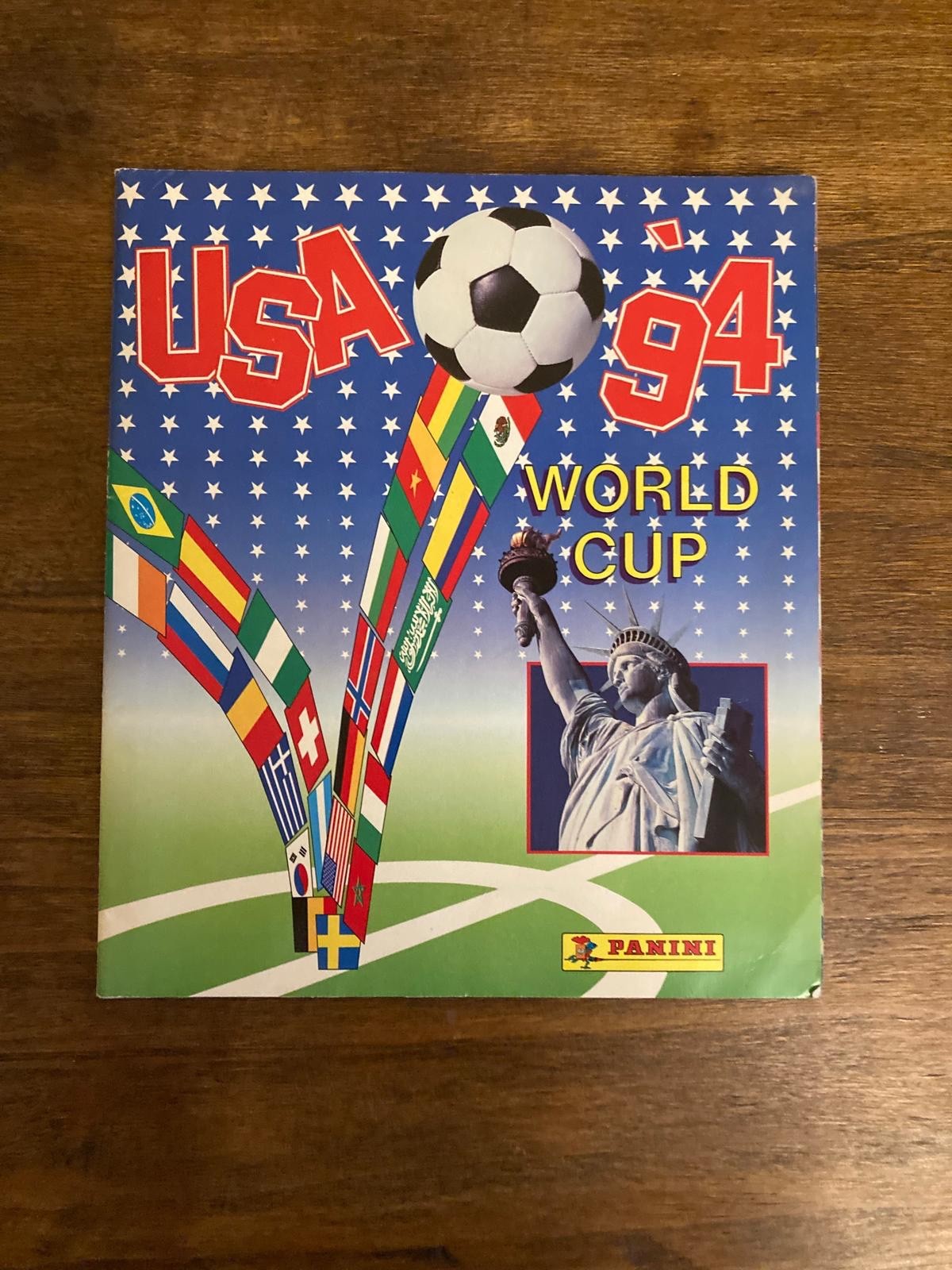 Album Panini USA 94 World Cup (140/180 Figurine) - Ottimo stato