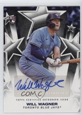 2025 Topps Series 1 Baseball Stars Will Wagner #BSA-WW Auto 1js1