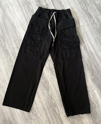 新品 Rick Owens DRKSHDW CREATCH CARGO XS Rick Owens Creatch Cargo Pants Xs | eBay
