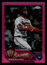 2023 Topps 2023 Topps Chrome Update Eddie Rosario #USC115 Atlanta Braves
