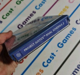 SEGA DREAMCAST PROJECT JUSTICE RIVAL SCHOOLS 2 COMPLETE PAL EU MINT 