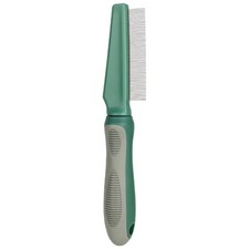 Dog Cat Comb Grooming Haired Cats Comb Fine Teeth Grooming Comb with Plastic