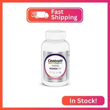 Centrum Minis Silver Women's Multivitamin for Women 50 Plus, Multimineral Supple