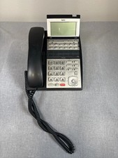 NEC DLV XD Z-Y BK DT 300 series BK 12-Button Business Phone Black