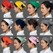 Restaurants Catering Cap Cotton Baker Kitchen Chef Hat Cook Waiter Men Women