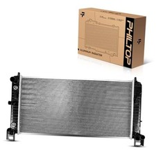 Engine Coolant Radiator Assembly - Compatible with 1999-2013 Silverado CU2423