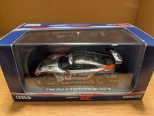 EBBRO Nissan GT-R GT 500 2011 SUPERGT 1/43 Diecast Model Car