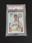 Shohei Ohtani 2018 Topps Heritage PSA 10 Gem Mint #600 Angels Rookie Card RC