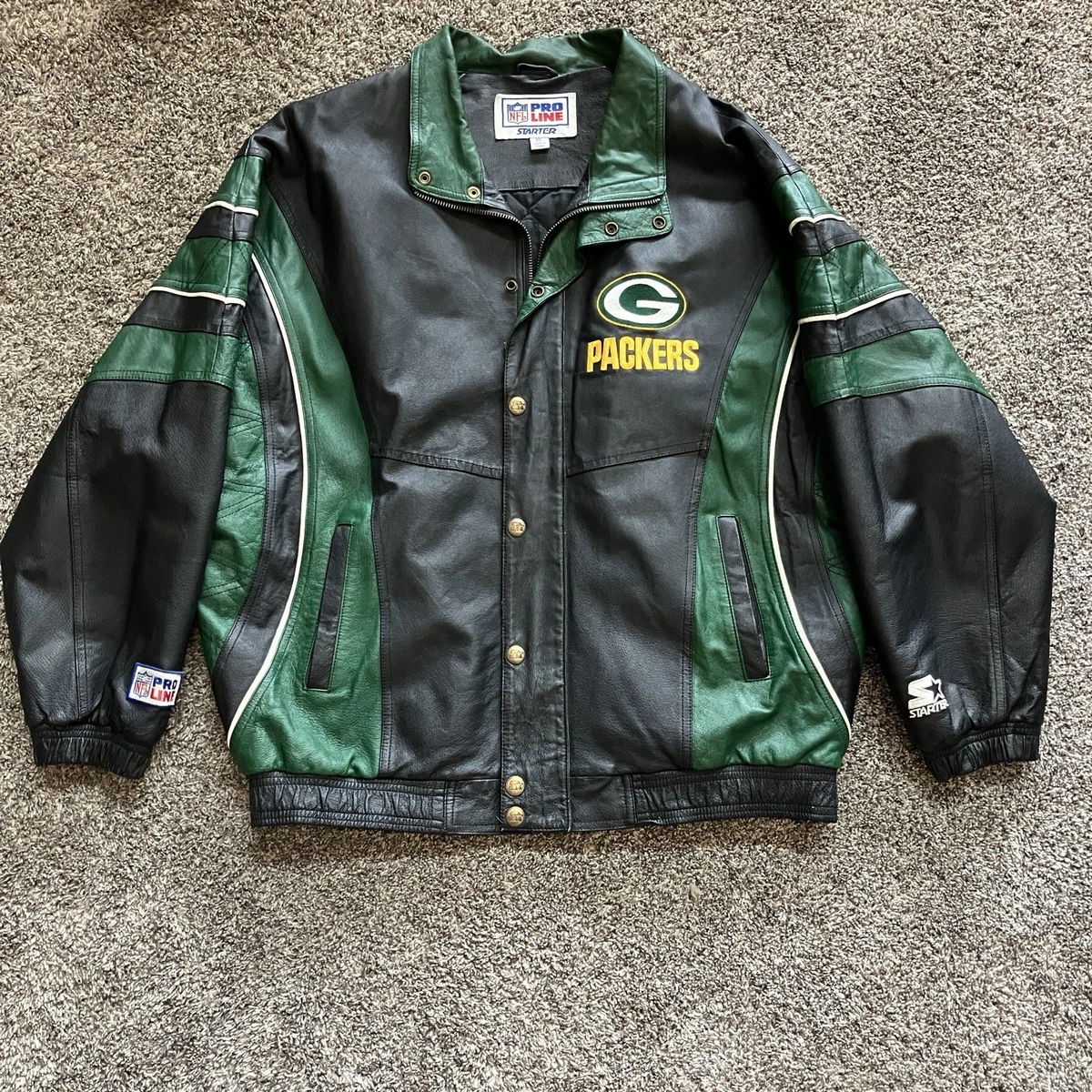 Preços baixos em Jaquetas Starter Green Bay Packers NFL | eBay