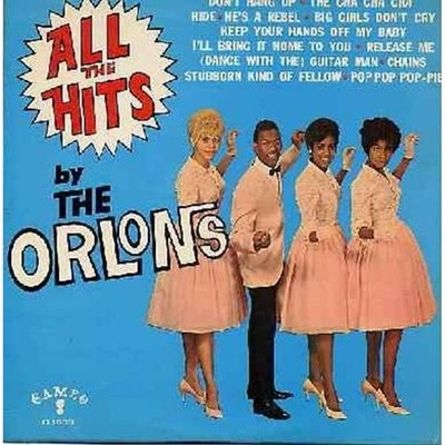 The Orlons - All The Hits By The Orlons (Vinyl LP - 1962 - US - Original)