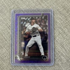 2025 Topps Series 1 Drew Thorpe Purple Holo Foil / 250 #320