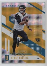 2017 Panini Unparalleled Yellow 164/199 Blake Bortles #70 0y6s