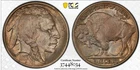 1913 5C Type 2 Buffalo Nickel PCGS MS62 Problem-Free!!! Gold Shield!!!