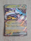 Carte Pokémon Ire-Foudre EX 123/162 TEF Forces Temporelles FR NEUF