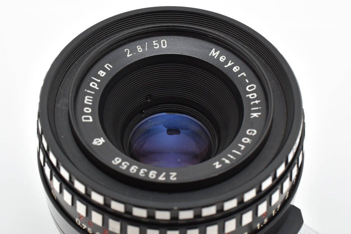 ◆Meyer-Optik Gorlitz◆ Domiplan 50mm F2.8 Meyer Gorlitz Domiplan 50mm F2.8 Lens for Exakta Cameras | eBay