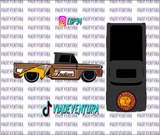 14 Indian Moto 164 62 Chevy White Toner Universal Waterslide Decal For Hot