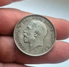 1912 George V Half Crown — photo from another recent sale