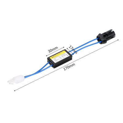 Warnung Canceller Decoder Auto LED Decoder OCB Lastwiderstand Autolampen KEIN Fehler 