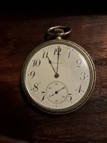 Vintage  Elgin  Pocket Watch