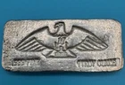 Vintage Rare Montana Gold & Silver Eagle Bar 1 Oz