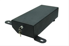 Bestop 42640-01 Storage Box Lockable Underseat Steel Black Fits Jeep Each