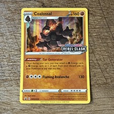 Pokemon TCG - Coalossal - SWSH024 (Prerelease) - SWSH: Sword & Shield Promo C... on eBay