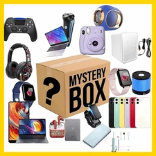 Mystery Box Surprise Packages Electronic Products Luck Bag Gift Electronics!