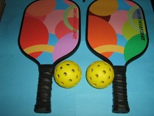 BERIKERI PICKLE BALL PADDLES WITH CARRYING CASE