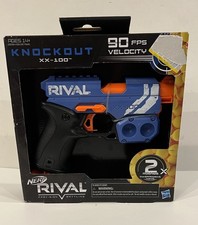 Nerf 2019 Rival Knockout XX-100 Round Storage Precision Battling Blaster Toy