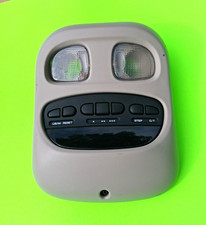 2001-2004 Dodge Dakota Overhead Dome Map Light Reading Lamp Gray Oem