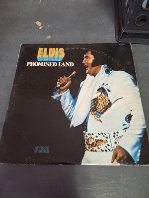 Elvis Promised Land Rca Apl1-0873 Stereo 