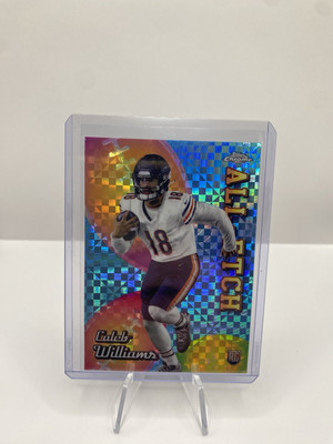 2024 Topps Chrome Caleb Williams All-tech X-fractor