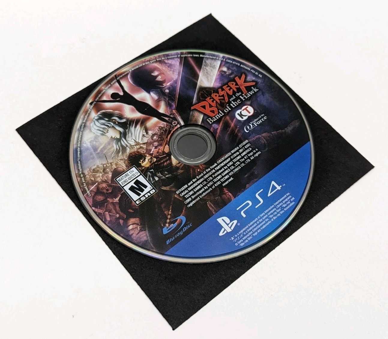 Berserk and the Band of the Hawk (Sony PlayStation 4, 2017) PS4 Tested DISC ONLY