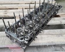 BMW E36 M3 3.0 S50B30 Engine Cylinder Head with valves 1317210