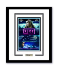 Bella Thorne Autographed Signed 11x14 Framed Photo Ride ACOA