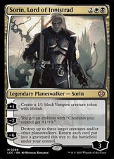 Sorin, Lord of Innistrad 289 M Normal LCC MTG...