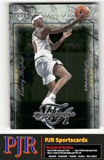 Larry Hughes 2000-01 Upper Deck #MA3 Golden State Warriors Masters of the Arts