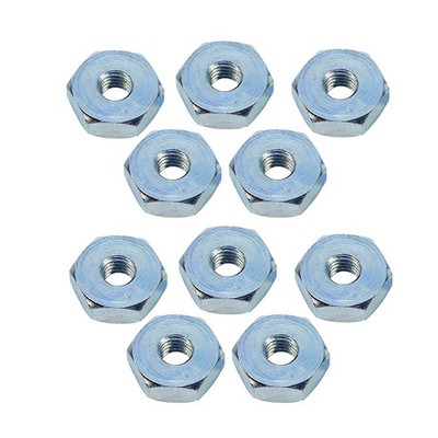 10 Pack 00009550801 Chainsaw Guide Bar Nut For Stihl MS310 MS311 MS341 MS360