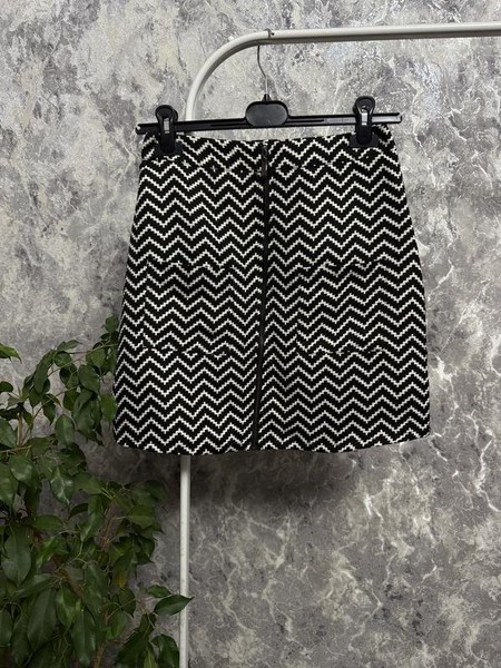 Women Molly Bracken Skirt White Polyester 36