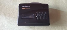 WALKMAN STEREO CASSETTE AUTOREVERSE PANASONIC  RQ-P166