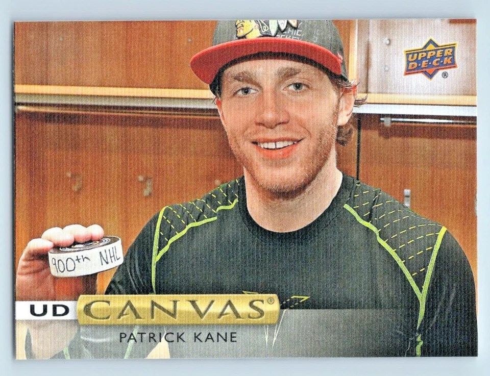 2019-20 Upper Deck Series 1 & 2 UD CANVAS - Take Your Pick - Buy 3, Get 2 Free! - Image 3 of 4