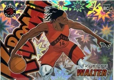 Chaser Pack!!!2024-25 Panini Revolution Ja'Kobe Walter KABOOM! #30 Rc