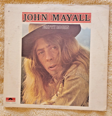JOHN MAYALL Empty Rooms Vinyl Record Album LP 197 LP  EX Play Tested