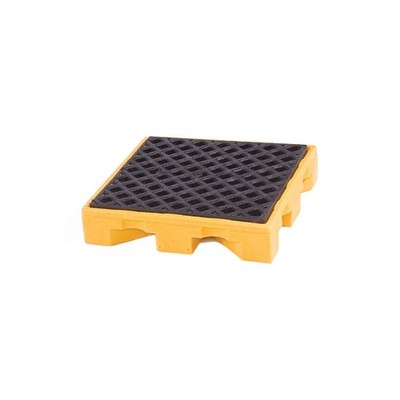 ULTRATECH 1321 NOT DRILLED Drum Spill Cntnmnt Pallet,1 Drum,1.5k lb 3VAR3