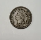 1909 1C Indian Head Cent